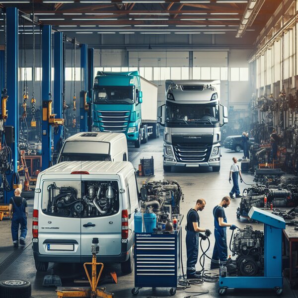 Отключение системы AdBlue для фургонов-автолавок: надежное решение для вашей