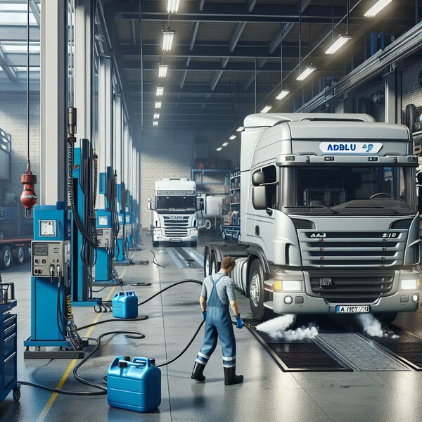 Отключение системы AdBlue на ГАЗ-23107 Бортовой: улучшение производительности