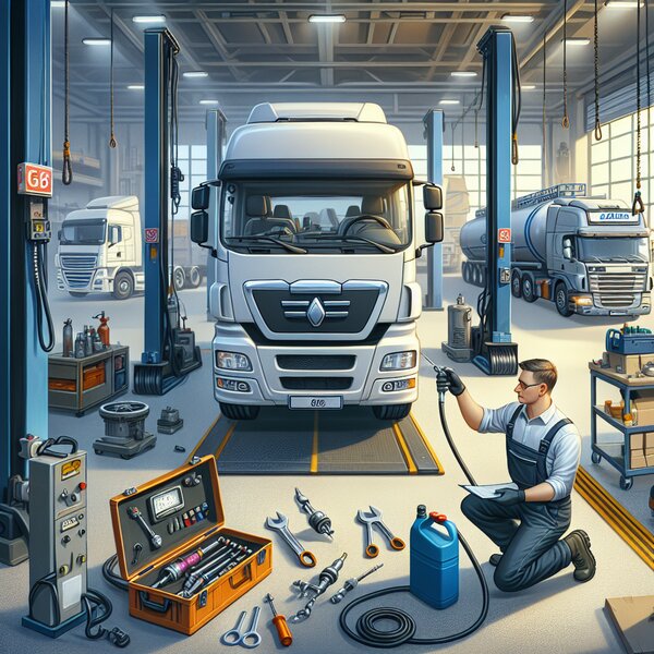 Отключение системы AdBlue на ГАЗ-2705 Комби: повысьте надежность и уменьшите