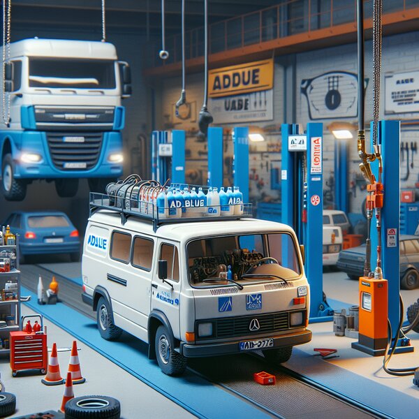 Отключение системы AdBlue на ГАЗ-2752 Фургон: надёжное решение для вашего