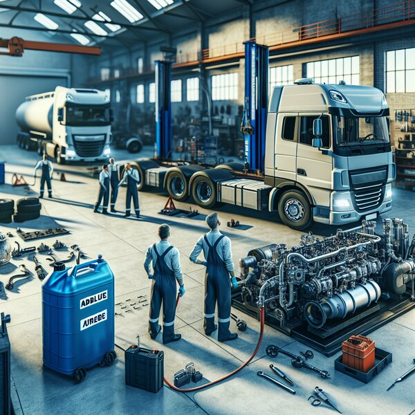 Отключение AdBlue ГАЗ-2752 Комби: профессиональные услуги по деактивации