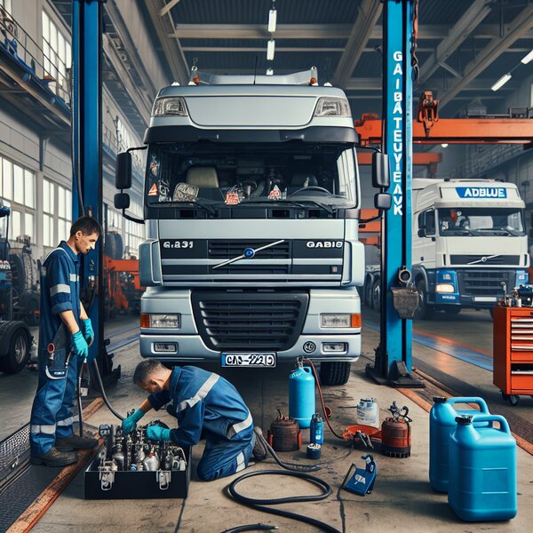 Отключение системы AdBlue ГАЗ-32213: профессиональная услуга по деактивации