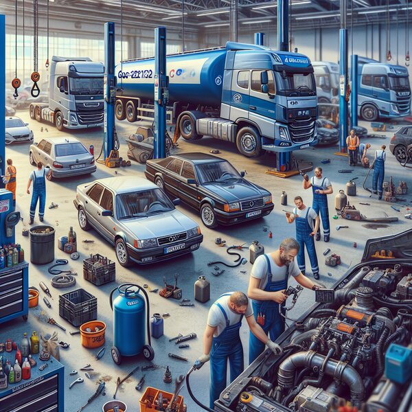 Отключение AdBlue на ГАЗ-322132: профессиональная услуга для вашего автомобиля.