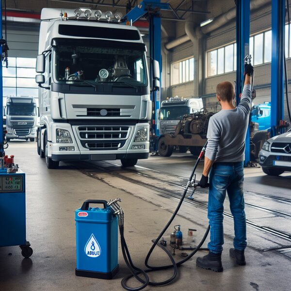 Отключение системы AdBlue на ГАЗ-3302: Эффективное решение для улучшения работы