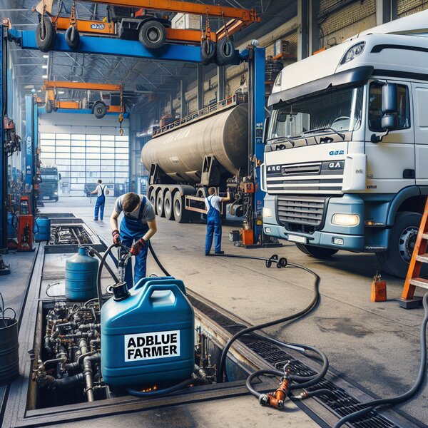 Отключение AdBlue системы на ГАЗ-33023 