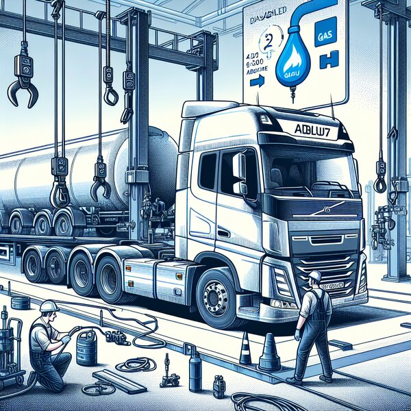 Отключение системы AdBlue на ГАЗ-33027: Удаление мочевины для оптимальной