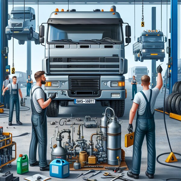 Отключение системы AdBlue на ГАЗ-330811 