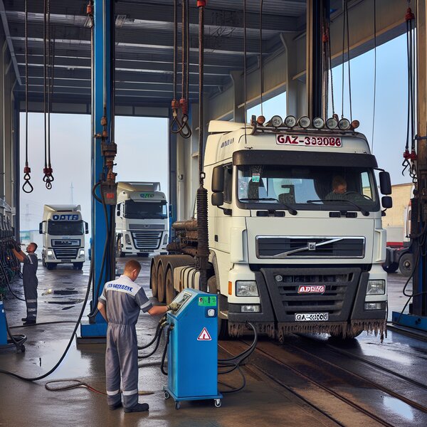 Отключение системы AdBlue на ГАЗ-33086 