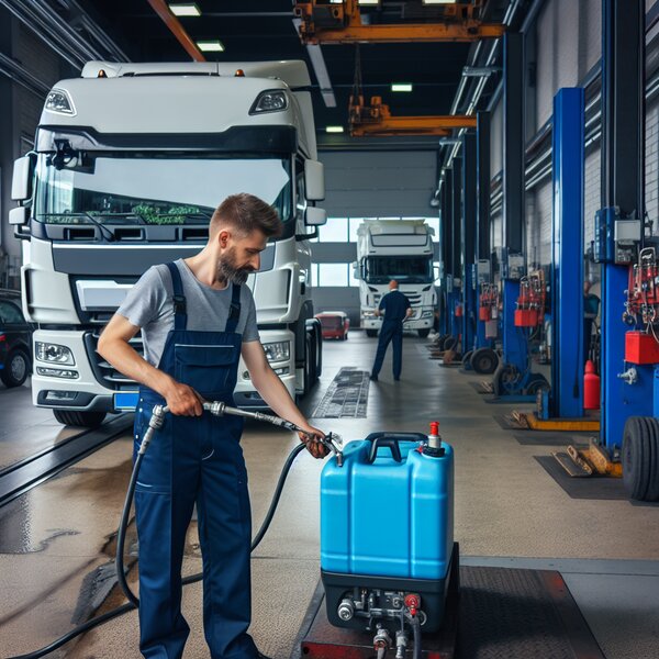 Отключение AdBlue на ГАЗ-33088 