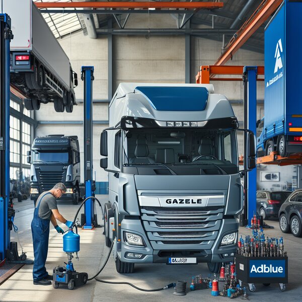 Отключение AdBlue (мочевины) на ГАЗель Бизнес: профессиональная услуга по