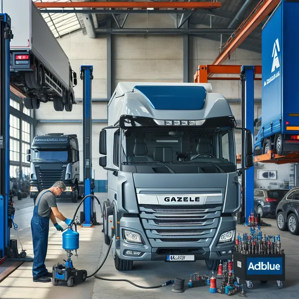 Отключение AdBlue (мочевины) на ГАЗель Бизнес: