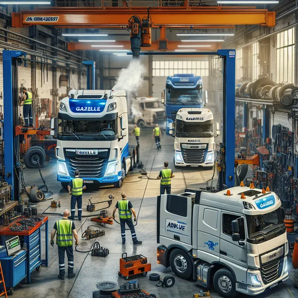 Отключение AdBlue на ГАЗель NN: повысьте