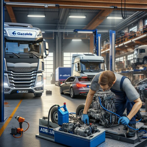Отключение системы AdBlue (мочевины) на ГАЗель NN – профессиональная услуга