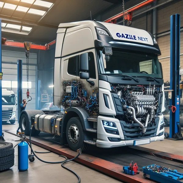 Отключение AdBlue на ГАЗель Next: Услуга по