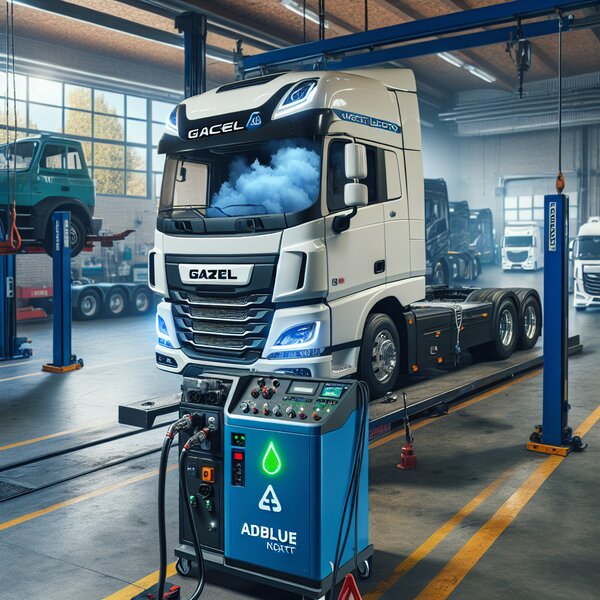 Отключение AdBlue (мочевины) на ГАЗель Next Электро - Экспертное удаление