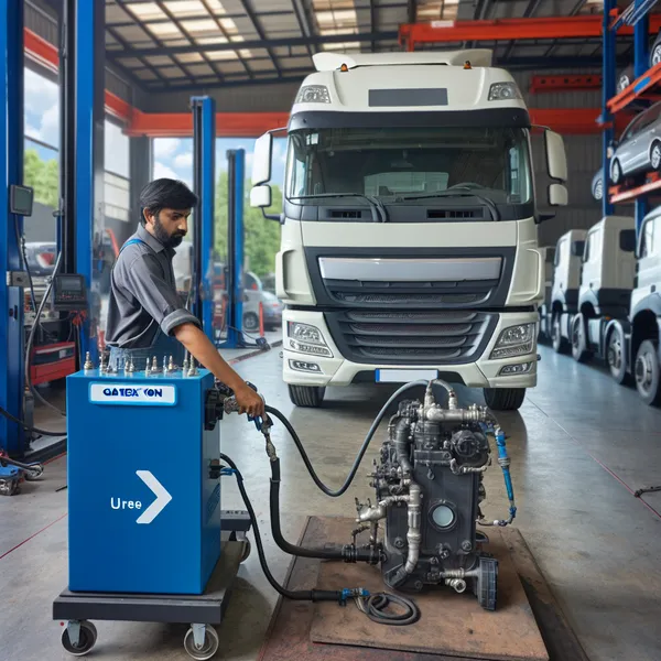 Отключение системы AdBlue (мочевины) на ГАЗон