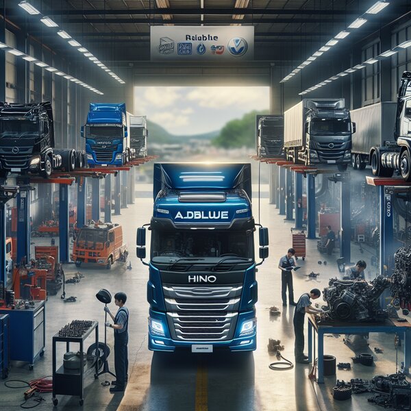 Отключение AdBlue (мочевины) на Hino 500 Series – профессиональная услуга.