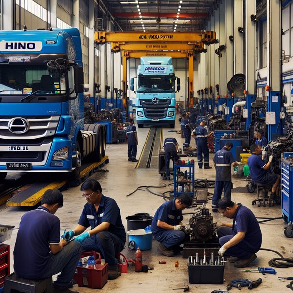 Отключение AdBlue мочевины для Hino Blue Ribbon: качественно и безопасно.