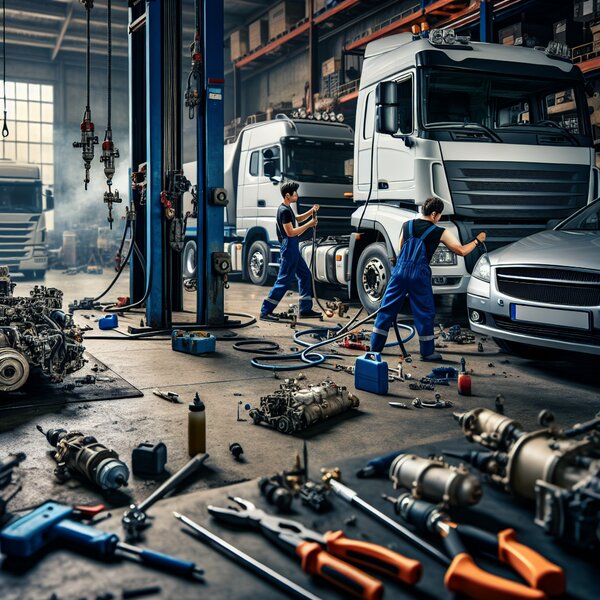 Отключение системы AdBlue на Hino Dutro: профессиональное устранение мочевины