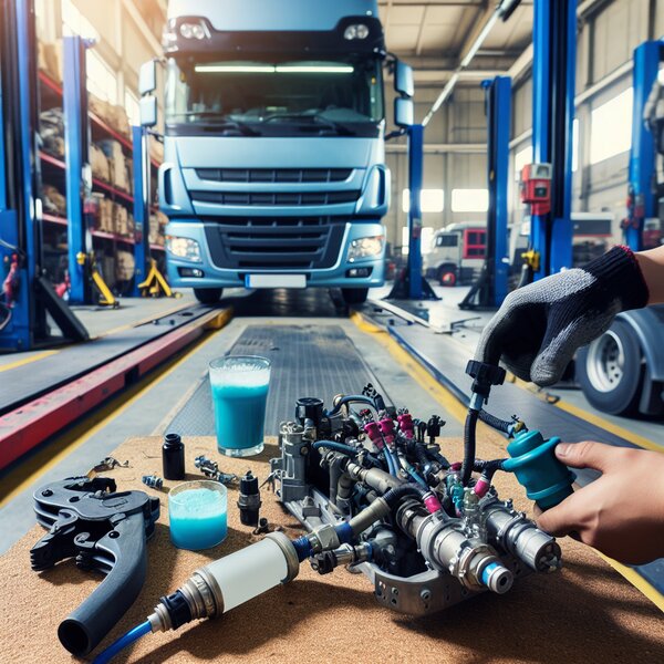 Отключение системы AdBlue (мочевины) на автобусах Hino Liesse: надёжное решение