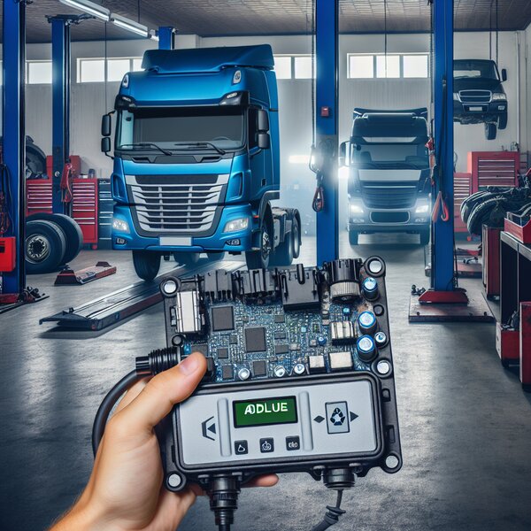 Отключение AdBlue (мочевина) Hino Ranger: оптимальное решение для вашего