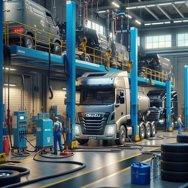 Отключение системы AdBlue (мочевины) для автобусов Isuzu Erga - улучшение