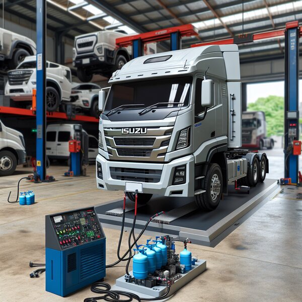 Отключение системы AdBlue на автобусах Isuzu Erga Mio для повышения