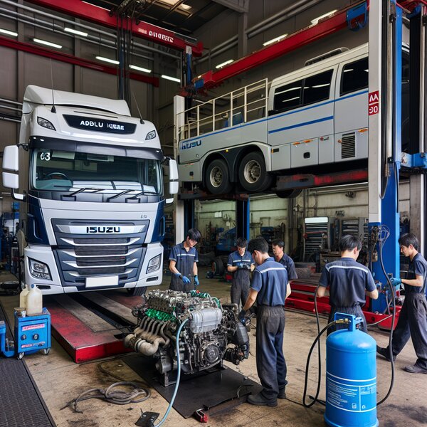 Отключение AdBlue (мочевина) Isuzu FVR 33G: профессиональное решение проблемы с