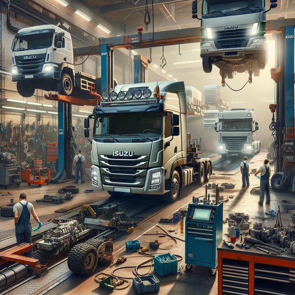 Отключение системы AdBlue Isuzu FVR 33P: профессиональное удаление мочевины для