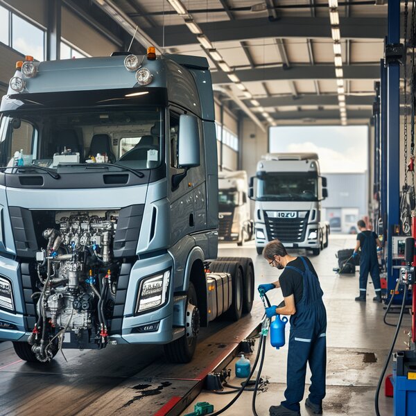 Отключение системы AdBlue на Isuzu Giga: эффективное решение для улучшения