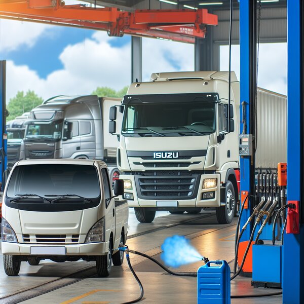 Отключение системы AdBlue мочевины для Isuzu NRP 82L (CNG) - Профессиональные