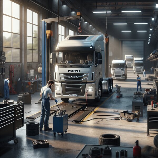 Отключение AdBlue (мочевины) Isuzu Traga/Traviz - эффективное решение для