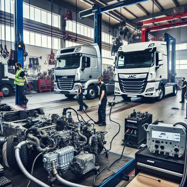 Отключение AdBlue (мочевины) JAC J5: Повышение эффективности и экономии топлива