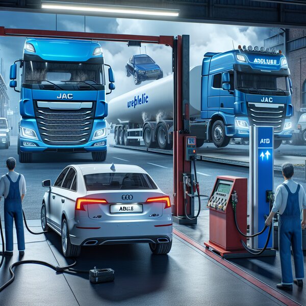 Отключение системы AdBlue (мочевины) на JAC J6 - надежное решение для улучшения