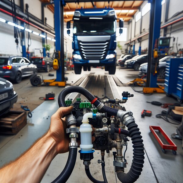 Отключение системы AdBlue (мочевины) JAC J7: профессиональная деактивация для