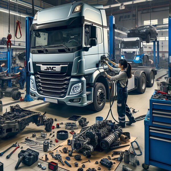 Отключение системы AdBlue (мочевин) на JAC M3 - профессиональная услуга по