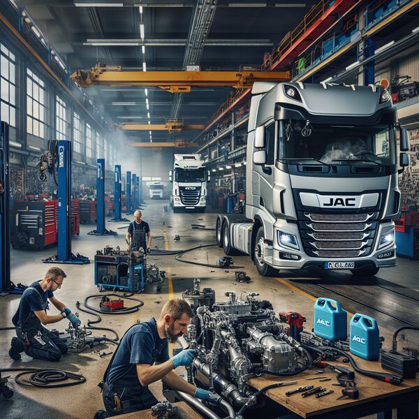 Отключение системы AdBlue (мочевины) для JAC M4 - Надежное решение для