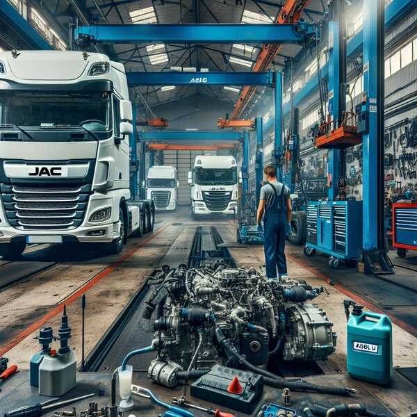 Отключение системы AdBlue (мочевины) для грузовика JAC N56: профессиональная