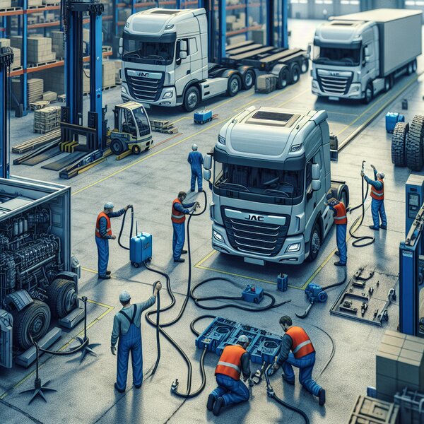 Отключение системы AdBlue на JAC N75 - улучшение работы без мочевины