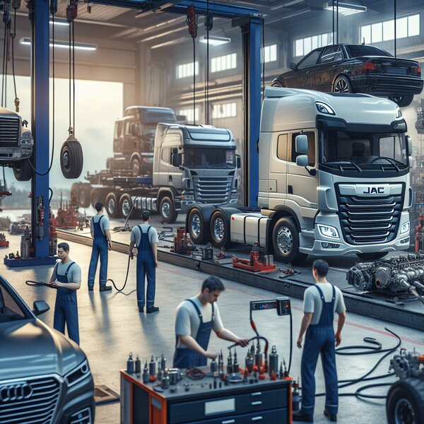 Отключение системы AdBlue на JAC T8: профессиональная настройка для вашего