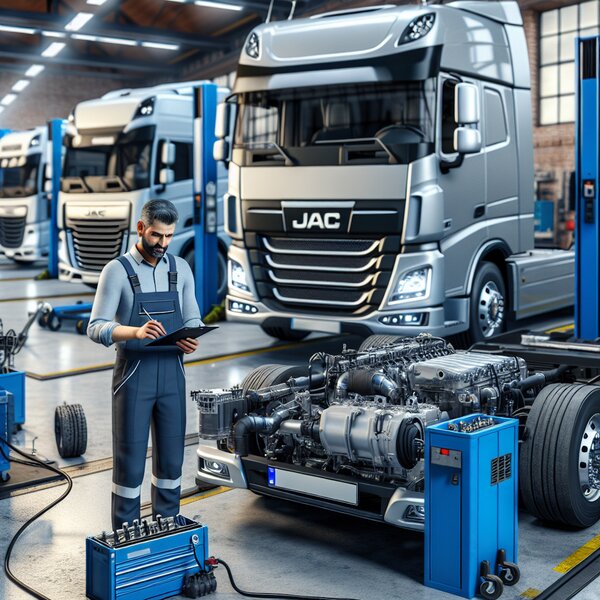 Отключение системы AdBlue (мочевины) для JAC T8 Pro - профессиональная услуга