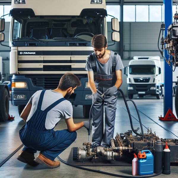 Отключение AdBlue (мочевины) на КАМАЗ-4308: Эффективное решение для вашего