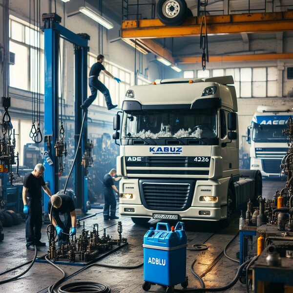 Отключение системы AdBlue на КАМАЗ-4326: профессиональная настройка и