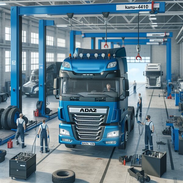 Отключение системы AdBlue на КАМАЗ-4410: профессиональная услуга по деактивации