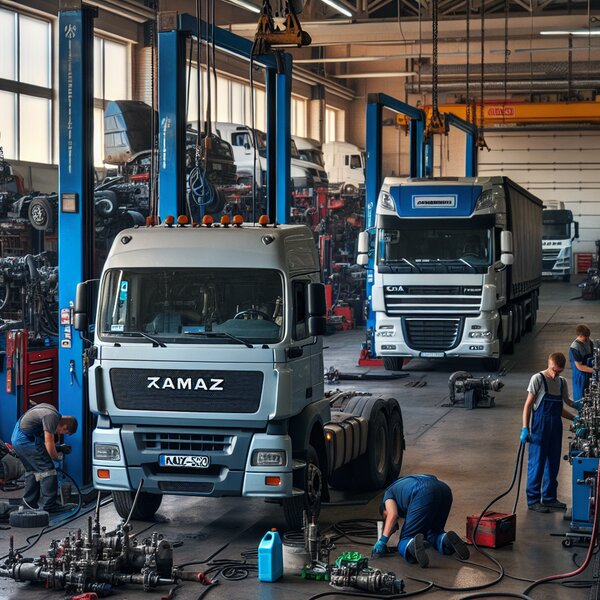 Отключение системы AdBlue на КАМАЗ-5320 для повышения надежности и экономии