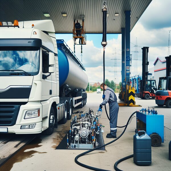 Отключение системы AdBlue на KAMAZ-5325: профессиональная услуга для улучшения