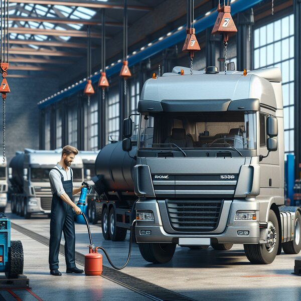 Отключение системы AdBlue на КАМАЗ-5388: быстрый и надежный сервис по