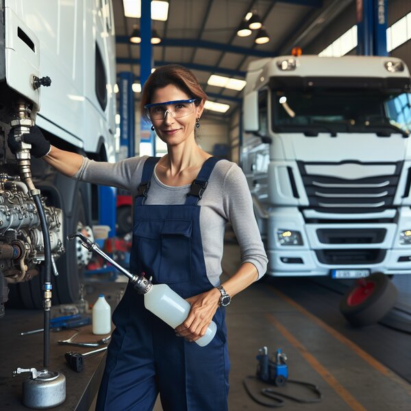 Отключение системы AdBlue на КАМАЗ-5410: Эффективное удаление мочевины для