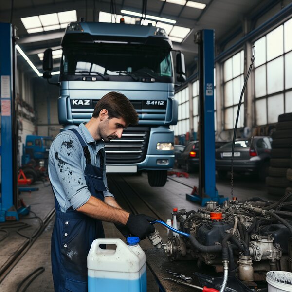 Отключение AdBlue на КАМАЗ-54112: надежное решение для оптимизации работы
