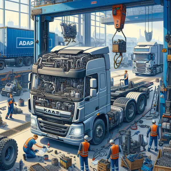 Отключение системы AdBlue КАМАЗ-5460: профессиональный сервис, обеспечивающий